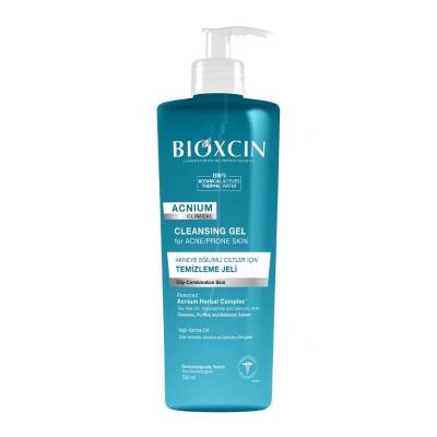Bioxcin Acnium Sebum Dengeleyici Yüz Yıkama Jeli 500 ml - 1
