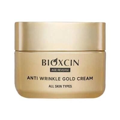 Bioxcin Age Reverse Kırışıklık Karşıtı Altın Krem 50 ml - 1