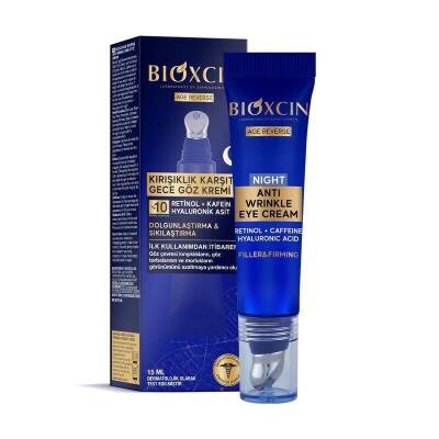 Bioxcin Age Reverse Kırışıklık Karşıtı Gece Göz Çevresi Kremi 15 ml - 1