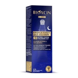 Bioxcin Age Reverse Kırışıklık Karşıtı Gece Göz Çevresi Kremi 15 ml - 2