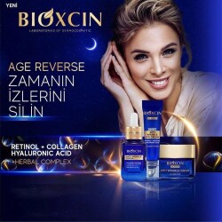 Bioxcin Age Reverse Kırışıklık Karşıtı Gece Göz Çevresi Kremi 15 ml - 4