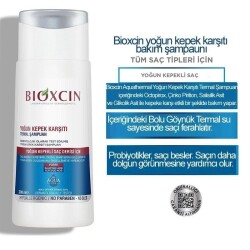 Bioxcin Aqua Kepek Karşıtı Termal Şampuan 300 Ml + Yoğun Kepek Karşıtı Termal Şampuan 200 Ml - 2