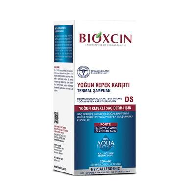 Bioxcin Aqua Thermal Yoğun Kepek Karşıtı Şampuan Ds 200ml - 1