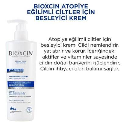 Bioxcin Atopicare Atopiye Eğilimli Ciltler için Besleyici Krem 500 ml - 2