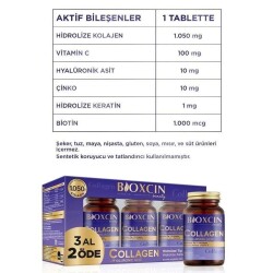 Bioxcin Beauty Collagen 30 Tablet 3 Al 2 Öde - 4