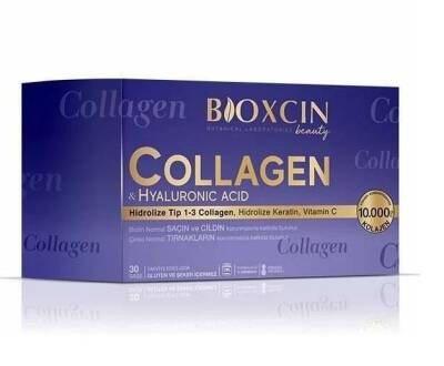 Bioxcin Beauty Collagen Hyaluronic Acid 30 Saşe - 1