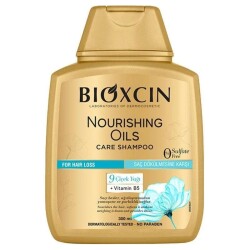 Bioxcin Besleyici Yağlar Kuru ve Yıpranmış Saçlar için Şampuan 300 ml - 1