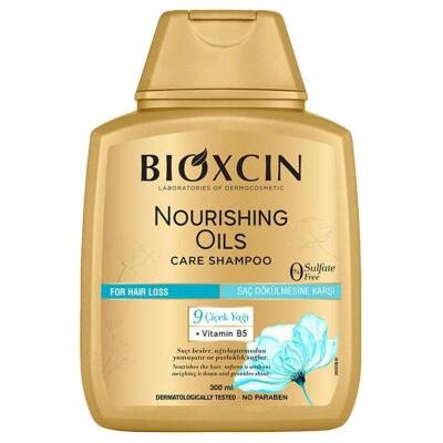 Bioxcin Besleyici Yağlar Kuru ve Yıpranmış Saçlar için Şampuan 300 ml - 1