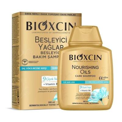 Bioxcin Besleyici Yağlar Kuru ve Yıpranmış Saçlar için Şampuan 300 ml - 2