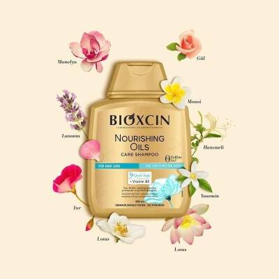 Bioxcin Besleyici Yağlar Kuru ve Yıpranmış Saçlar için Şampuan 300 ml - 3