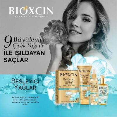 Bioxcin Besleyici Yağlar Kuru ve Yıpranmış Saçlar için Şampuan 300 ml - 4