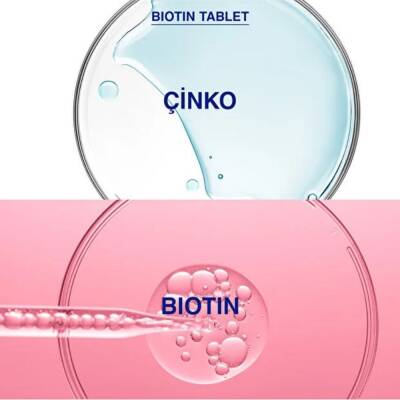 Bioxcin Biotin 5000 Mcg 60 Tablet Biotin Şampuan 300 ml Kofre - 7
