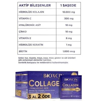 Bioxcin Collagen 11 Gr X 30 Saşe 3 Al 2 Öde - 3