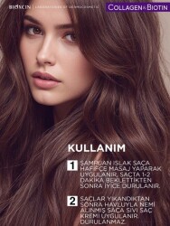 Bioxcin Collagen & Biotin Hacim Verici Bakım Seti - Şampuan 300 ml + Sıvı Saç Kremi 200 ml - 2