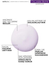 Bioxcin Collagen & Biotin Hacim Verici Bakım Seti - Şampuan 300 ml + Sıvı Saç Kremi 200 ml - 5