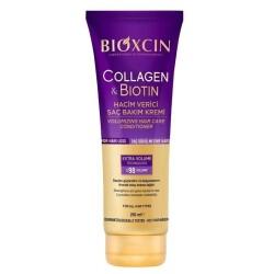 Bioxcin Collagen Biotin Hacim Verici Saç Bakım Kremi 250 ml - 4