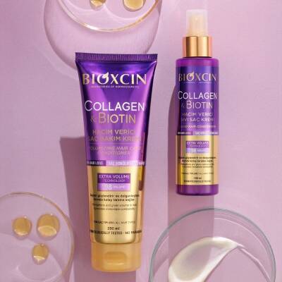Bioxcin Collagen Biotin Hacim Verici Saç Bakım Kremi 250 ml - 5