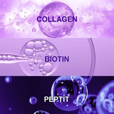 Bioxcin Collagen Biotin Hacim Verici Saç Bakım Kremi 250 ml - 4