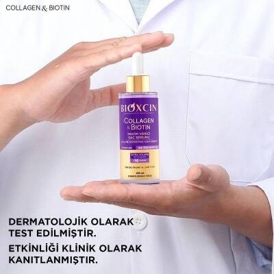 Bioxcin Collagen Biotin Saç Serumu 100ml - 7