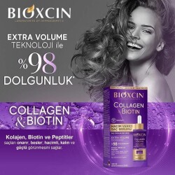 Bioxcin Collagen Biotin Saç Serumu 100ml - 8