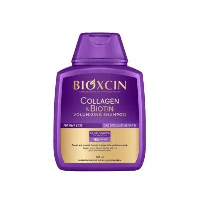 Bioxcin Collagen Ve Biotin Hacim Şampuanı 3 x 300 ml 3 Al 2 Öde - 2