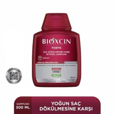 Bioxcin Forte 300 ml Tüm Saçlar 3lü Şampuan - 2
