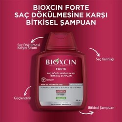 Bioxcin Forte 300 ml Tüm Saçlar 3lü Şampuan - 4
