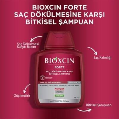 Bioxcin Forte 300 ml Tüm Saçlar 3lü Şampuan - 4
