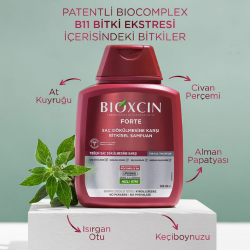 Bioxcin Forte 300 ml Tüm Saçlar 3lü Şampuan - 3