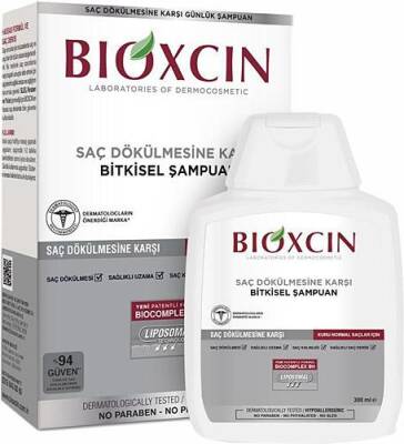 Bioxcin Genesis Şampuan 300ml. Kuru/Normal Saçlar İçin - 1