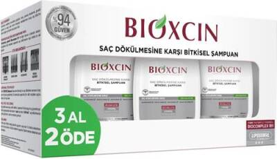 Bioxcin Genesis Yağlı Şaçlar İçin 300ml 3 AL 2 ÖDE - 1