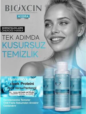 Bioxcin Hydra Micellar Makyaj Temizleme Suyu 500 ml - 5