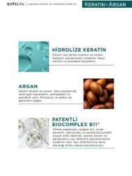 Bioxcin Keratin & Argan Onarıcı Bakım Avantaj Seti - Şampuan 300 ml + Sıvı Saç Kremi 200 ml - 3