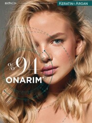 Bioxcin Keratin & Argan Onarıcı Bakım Avantaj Seti - Şampuan 300 ml + Sıvı Saç Kremi 200 ml - 4