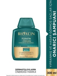Bioxcin Keratin & Argan Onarıcı Bakım Avantaj Seti - Şampuan 300 ml + Sıvı Saç Kremi 200 ml - 5