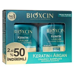 Bioxcin Keratin Argan Şampuan 300 ML 2.si %50 İndirimli - 1