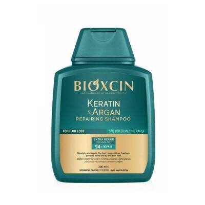 Bioxcin Keratin Argan Şampuan 300 ML 2.si %50 İndirimli - 2