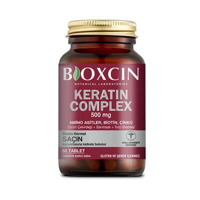 Bioxcin Keratin Complex 500 mg 60 Tablet - 1