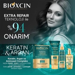 Bioxcin Keratin ve Argan Onarıcı Şampuan 300 ml - 3 Al 2 Öde - 5