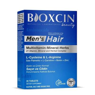 Bioxcin Mens Hair 30 Tablet - 1