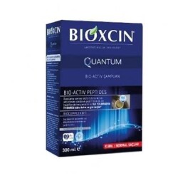 Bioxcin Quantum Kuru/Normal Saçlar İçin Şampuan 300ml - Bioxcin