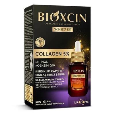 Bioxcin Skin Expert Collagen 5% Kırışıklık Karşıtı Sıkılaştırıcı Serum 30 ml - 1