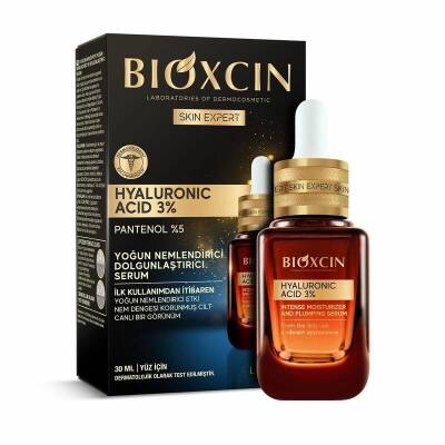 Bioxcin Skin Expert Hyaluronic Acid 3% Yoğun Nemlendirici Serum 30 ml - 2