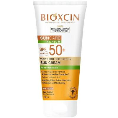 Bioxcin Sun Care Acnium Spf 50+ Güneş Koruyucu Krem 150 ml - 1