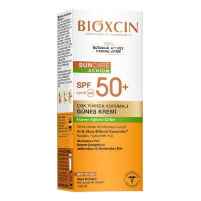 Bioxcin Sun Care Acnium Spf 50+ Güneş Koruyucu Krem 150 ml - 2