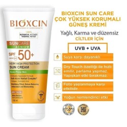 Bioxcin Sun Care Acnium Spf 50+ Güneş Koruyucu Krem 150 ml - 4