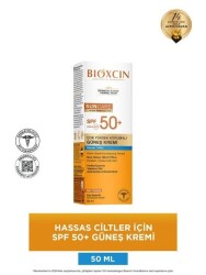 Bioxcin Sun Care Hassas Ciltler İçin Çok Yüksek Korumalı Güneş Kremi 50 SPF 50 Ml Hassas Dry Touch Mat - Bioxcin