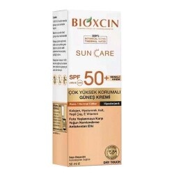 Bioxcin Sun Care Kuru Ciltler için Güneş Kremi SPF 50+ 50 ml - Renkli - Bioxcin