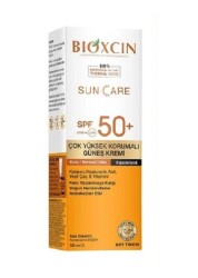 Bioxcin Sun Care Kuru Ciltler İçin Güneş Kremi Spf50+ 50 ml - Bioxcin