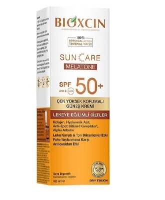 Bioxcin Sun Care Lekeye Eğilimli Ciltler İçin SPF 50+ Güneş Kremi 50 ml - 1